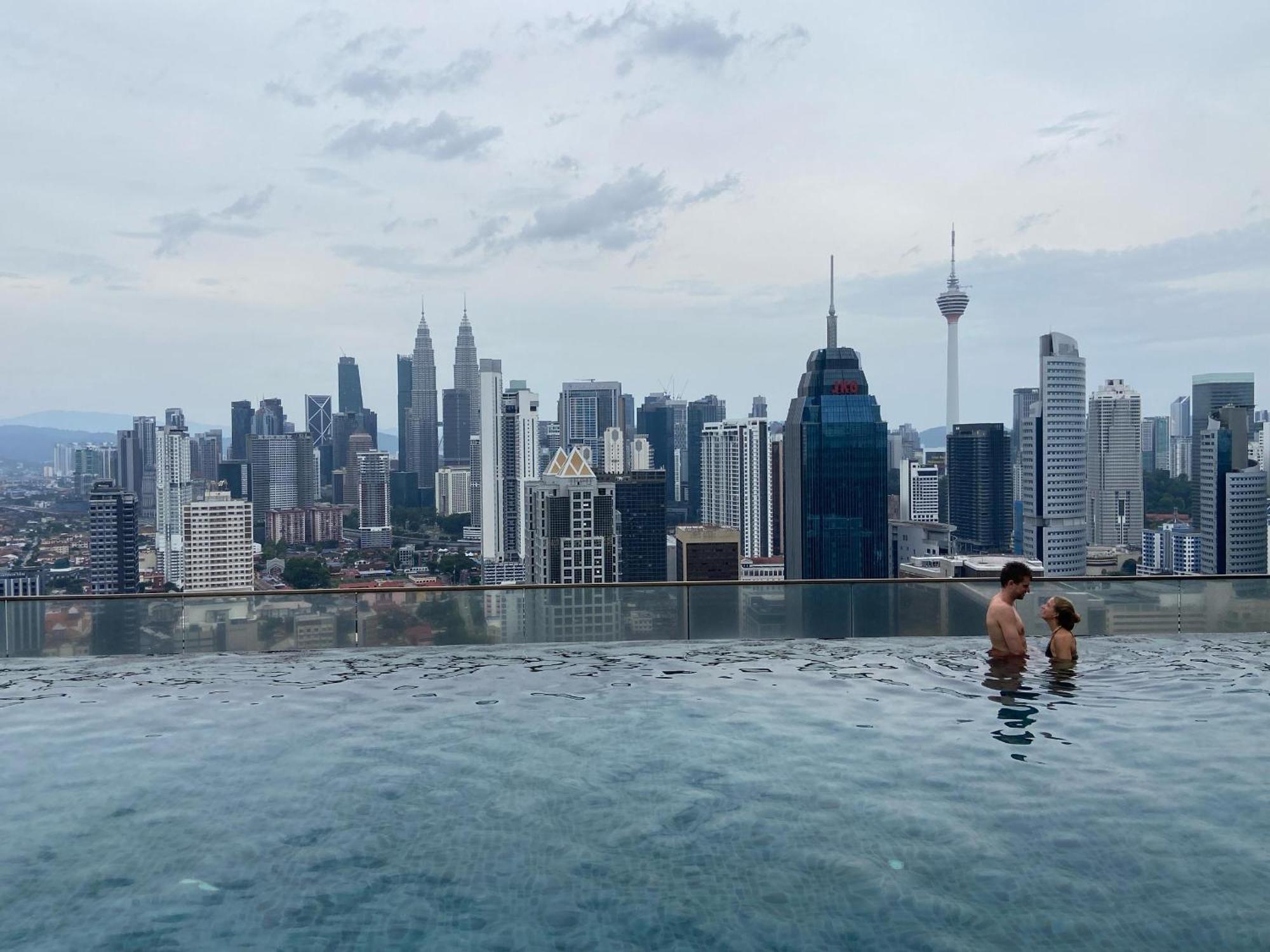 Skypool Kl Free Infinity Pool Over Kuala Lumpur Exterior foto
